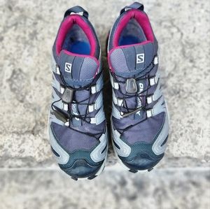 Solomon XA PRO 3D Hiking Shoes/Sneakers size 7 Women's.